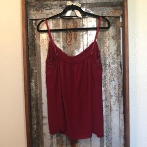 Red Camisole